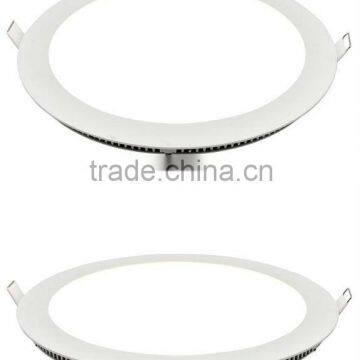 2014 hot sales round led panel light/led panel light/panel light