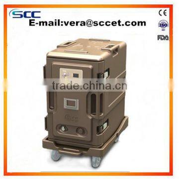 Catering equipment meal deliver cabinet heat food cabinet warming meal equipment