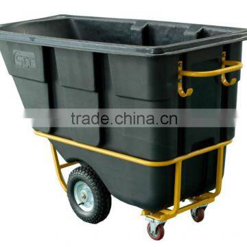 roto molded tilt cart tilt truck hopper OEM design