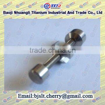 Four piece 12 dish titanium nail