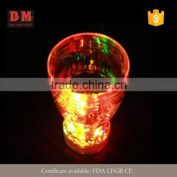 Hall transparent party led plastic drinking cup