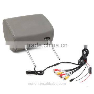 EONON L0291 9" HD Car Headrest Monitor With Built in DVD (Gray Color) photo-6