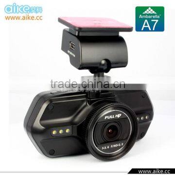 2016 Original CR700 HD Car Camera DVR Ambarella A7LA50 OV4689 Super HD 1296P Video Recorder Dash Night Vision GPS Logger Filter