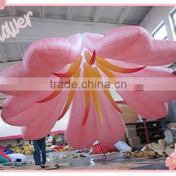 2014 Newest inflatable decoration flower Hot Sale Inflatable flower