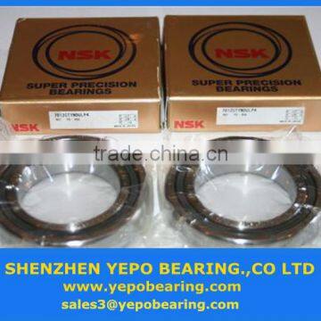 nsk 7002 bearing high precision bearing / Original Japan NSK bearing / Angular contact ball bearing