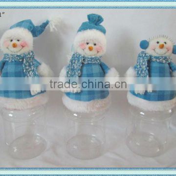 New arrival christmas plastic container