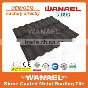 Colorful Stone Coated Steel Roofing in Africa Classical Tile photo-2