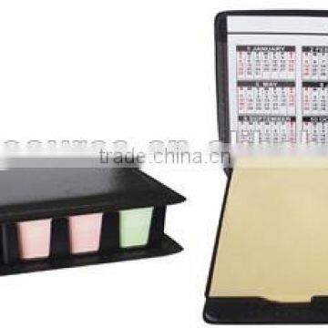 office and school Memo pad with sticker calendar