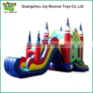 hot sale jumping castle with slide inflatable bounce castles with slides,china inflatable bouncy castle