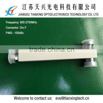 2 way 800-2700 PIM3 150dBc outdoor Din-F RF power divider