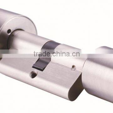 smart europe security door lock cylinder ,with system can set the door lock , without system also can set the door lock