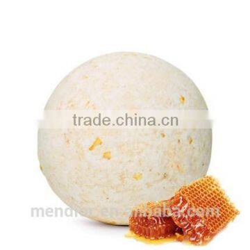 Mendior Oats Manuka honey milk essential oil Bath Bombs Natural Bath Fizzers OEM Brand