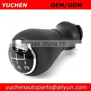 Factory Wholesales YUCHEN Car Shift Lever Knob For Peugeot 207 307 407 106 205 206 306 406