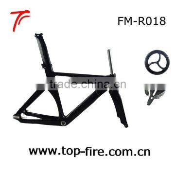 hot selling fixed carbon track frame set