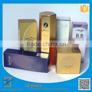 New Design Cosmetics Paper Gift Box (Logo customized, Specification customized is accepted)