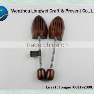 red cedar wood shoe trees with spring