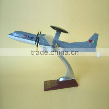 Early - warning aircraft, early warning airplane,resin airplane model
