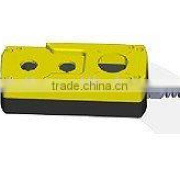 Top Sale IP54/65 Three Holes Push Button Control Box Parts/accessories LAY5-JBPH3 photo-1