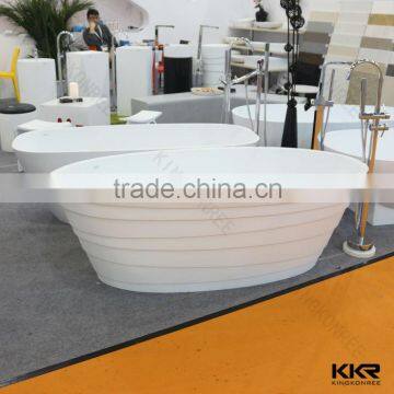 Kingkonree corner bathtub price , resin stone corner bathtub price