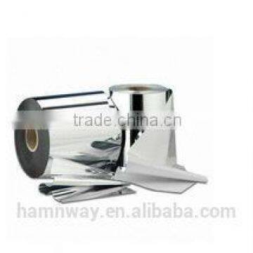 induction non spill aluminum foil seal material