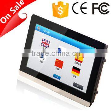 indoor 7inch capacitive industrial Ethernet raw touch screen hmi