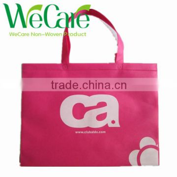 Disposable Pink Non woven bags