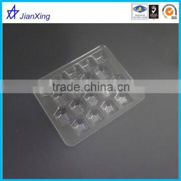 PET plastic chocolate tray