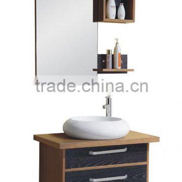 modern wood color bathroom cabinet set bathroom vanity