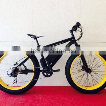 300W 36V fat tyre electric bike & snow bicycle