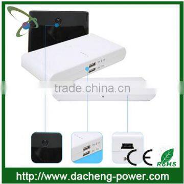 Cheap price super power bank 20000mah with double output port 20000 mah capacity