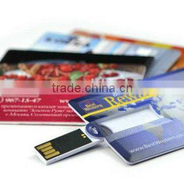 1gb color printing colorful logo usb flash card