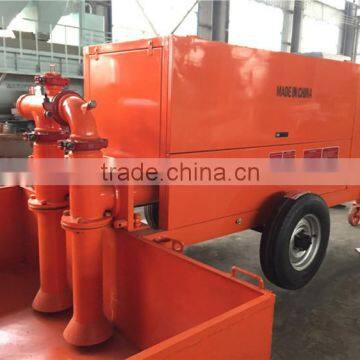 lightweight foam concrete conveying or pumping machine