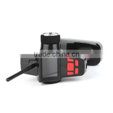 3 channel remote control radio system with 2.4 inch color screen display