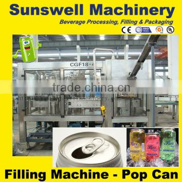 hig speed tin can filling machine