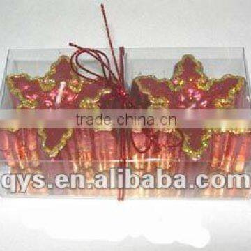 flower shape daily use candle