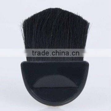 plastic black make up small blush brush