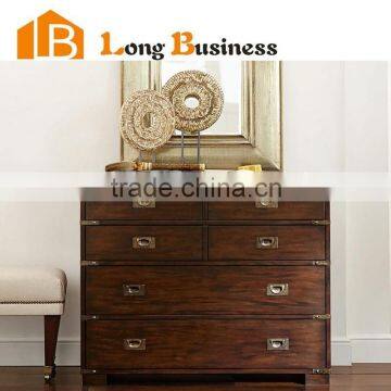 LB-VW5023 Contemporary bedroom furniture streamlined chest of eitht drawers