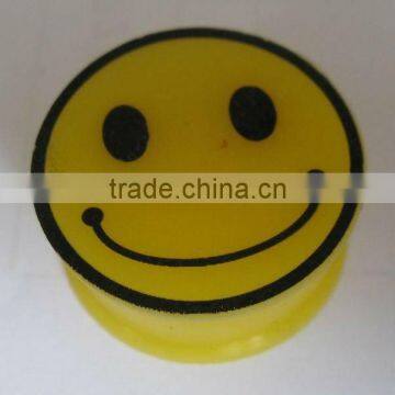 Happy face Silicon Plug