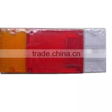 Plastic taillight auto car plastic rear left light matching three color DOZO QINGLING light truck pickup truck auto spare parts