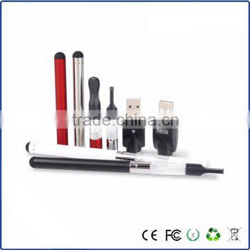 CBD oil pen with cbd atomizer electronic cigarette vape for hemp oil and wax