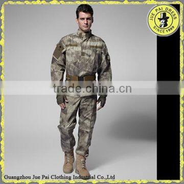 Camo military uniform military clothing for hot sale