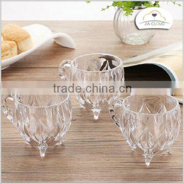 Glass Cup With Handle Glass Clear Tea Cups