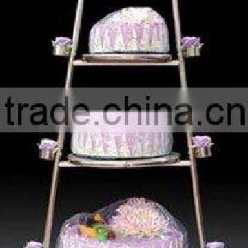 Stainless Steel Wedding Cake And Cupcake Stand Stand For Wedding Cakes