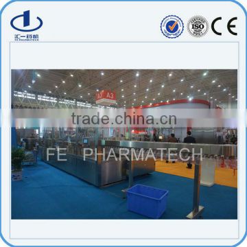 100ml Sodium chloride plastic bottle infusion production line