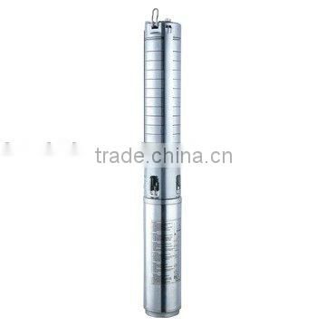 Stainless steel submersible pump