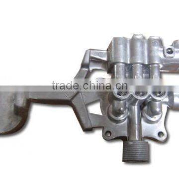 Investment Casting Service Engineering Part Aluminum Die Casting Parts photo-3