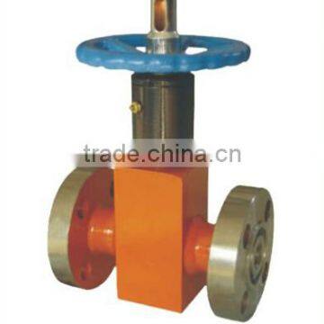 Z43Y -250-DN25 High pressure flat gate valve