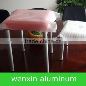 aluminum chair leg tube 25*1