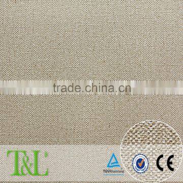 Pure color PVC wallpaper with CE certificated for project/ hotel