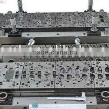 progressive die components for car seat